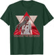 Walking The Red Road Native American Indian Spiritual Woman T-Shirt - T-Shirt | Forest