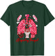 Respiratory Therapist Tools Hearts Flowers Valentine Single T-Shirt - T-Shirt | Forest
