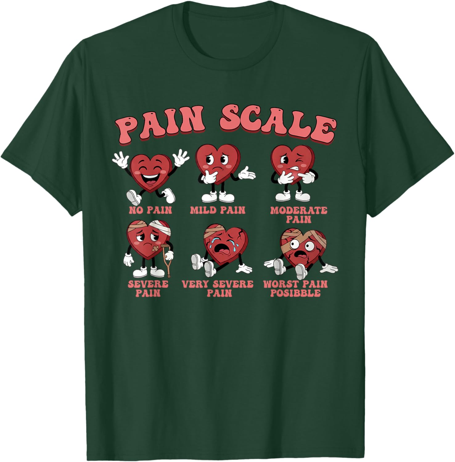 Valentine T-Shirt - T-Shirt | Forest