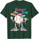 Funny Baseball Life Style 101 Youth Drip Streetwear T-Shirt - T-Shirt | Forest