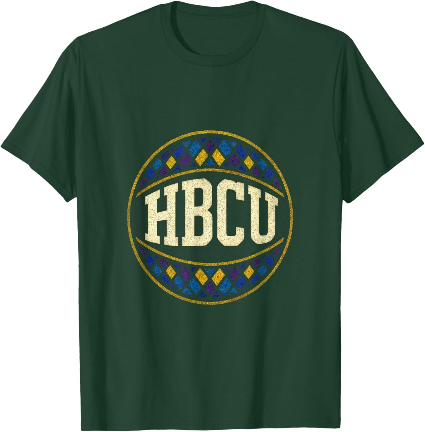 HBCU - Historical College Pride Celebration T-Shirt - T-Shirt | Forest