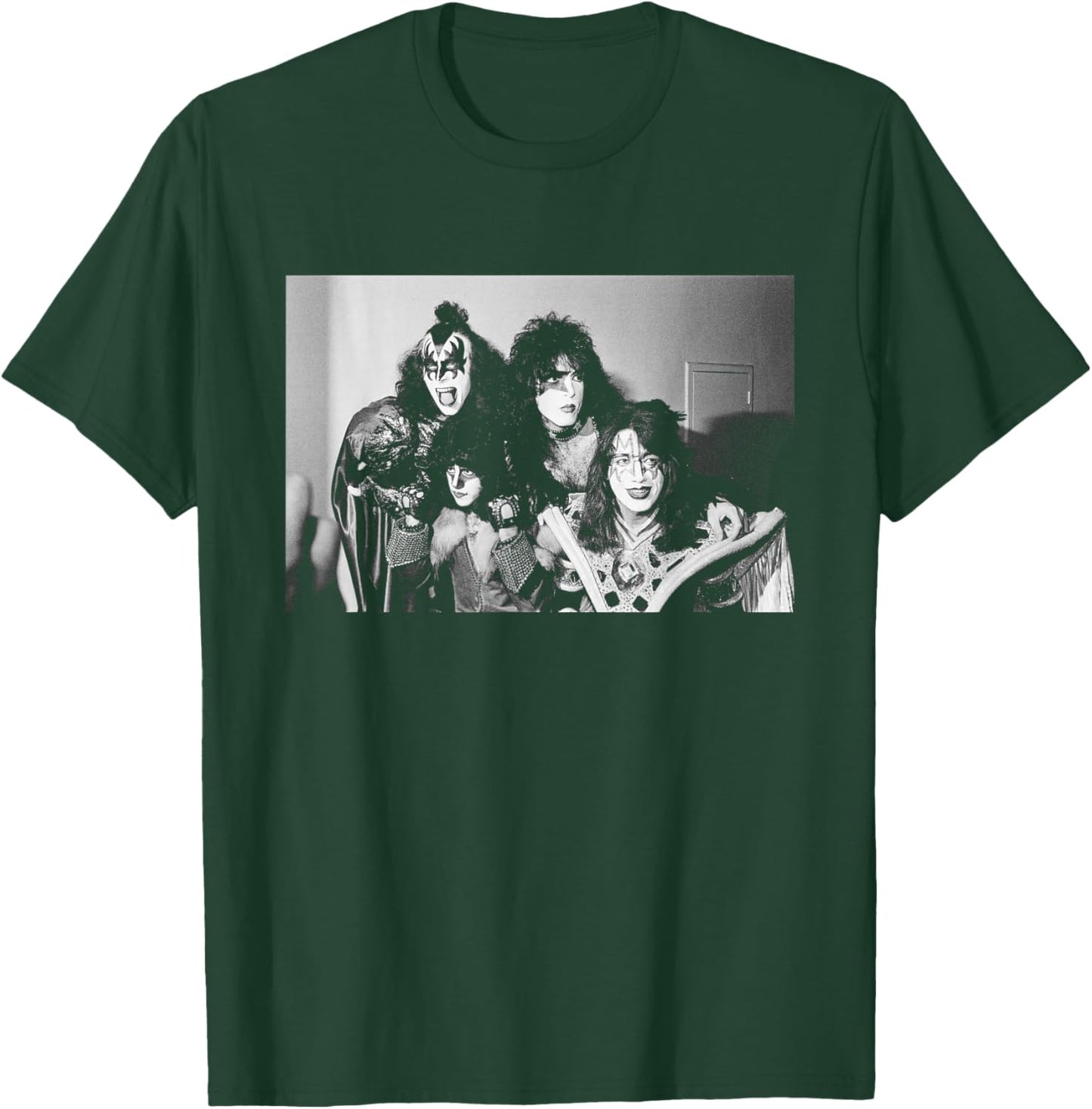 Gene Simmons Band KISS Photo Unmasked Tour 1980 T-Shirt - T-Shirt | Forest