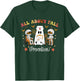 All About Fall Prevention Funny Nurse Ghost Physical Therapy T-Shirt - T-Shirt | Forest
