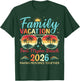 Fort Myers Beach Florida Family Vacation 2026 Matching Trip T-Shirt - T-Shirt | Forest