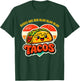 Retro Roses are Red Blah Tacos Funny Valentine Taco Love T-Shirt - T-Shirt | Forest