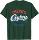 No Crying in Softball Retro Graphic T-Shirt - T-Shirt | Forest