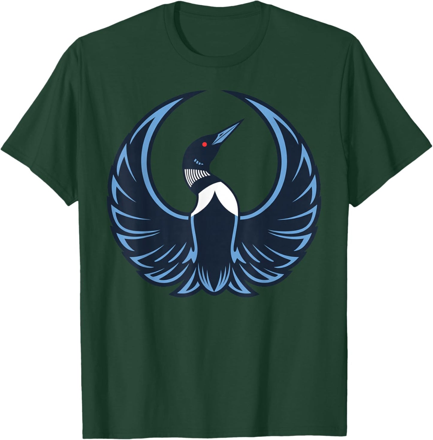 Rebel Loon Minnesota Strong T-Shirt - T-Shirt | Forest