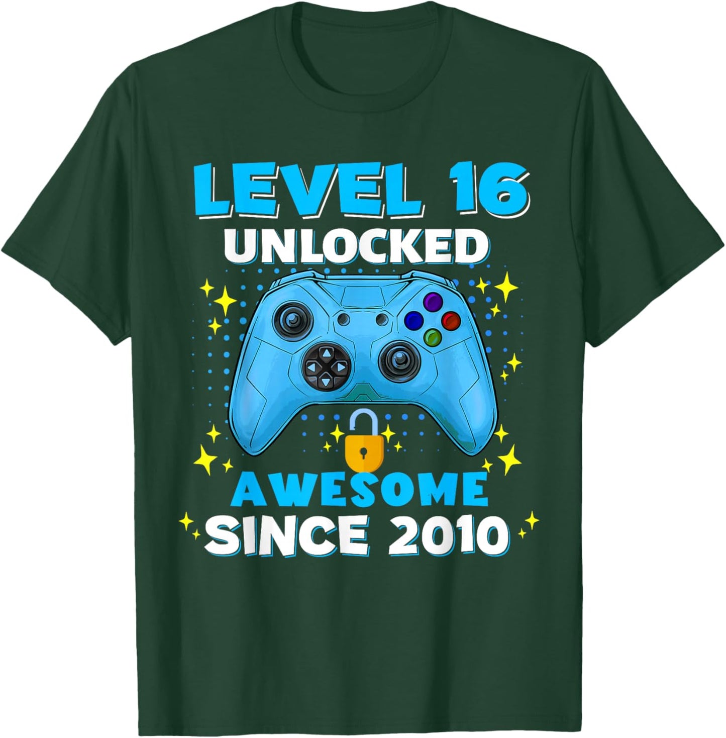 16th Birthday for Boys 16 Years Birthday Kids Gifts T-Shirt - T-Shirt | Forest