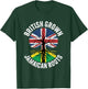 British Grown Jamaican Roots UK Jamaica T-Shirt - T-Shirt | Forest