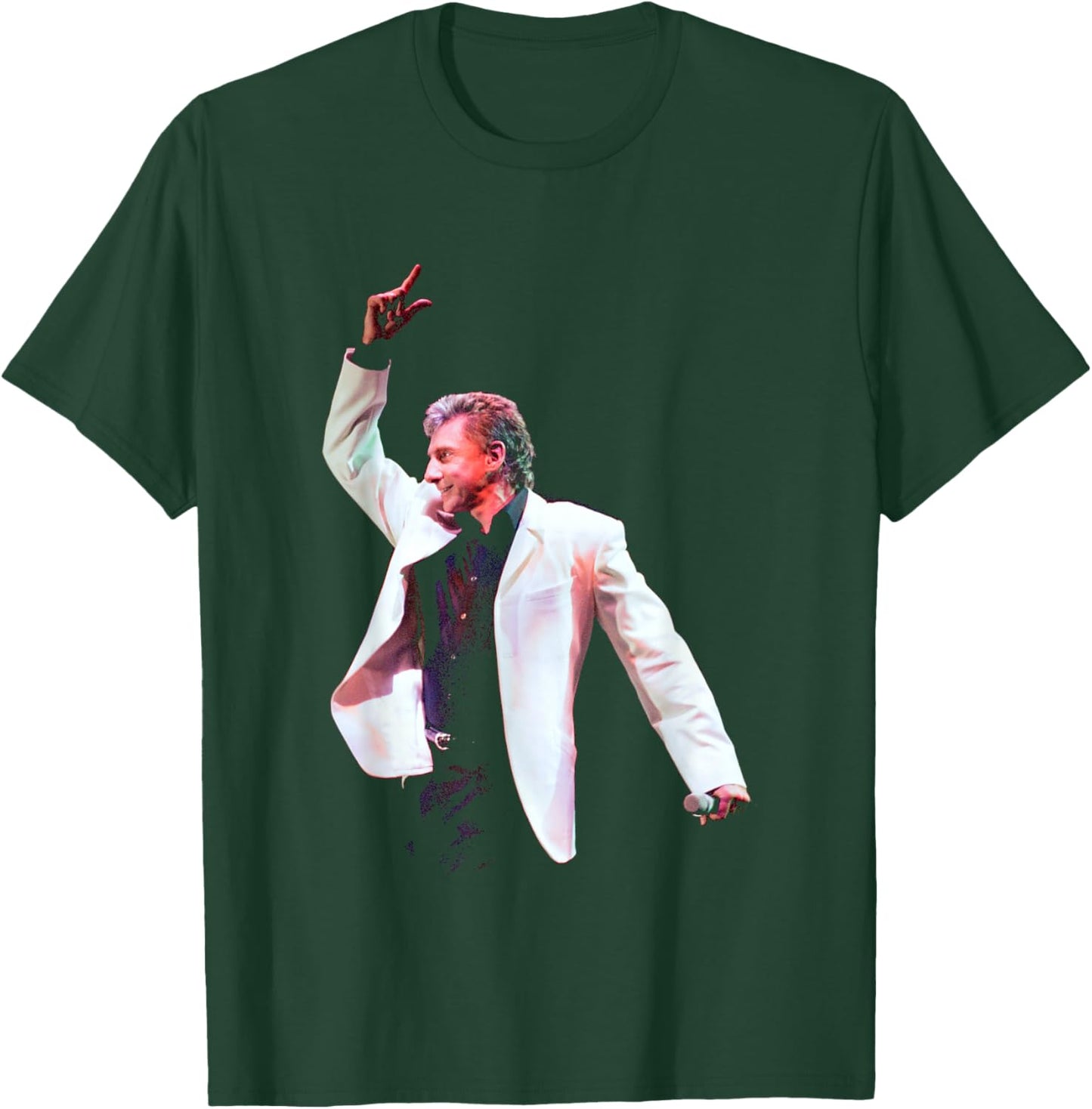 Barry Manilow Millennium Tour Live in Newcastle T-Shirt - T-Shirt | Forest
