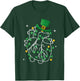 Anatomy Heart Cardiac Nurse St Patricks Day Shamrock Women T-Shirt - T-Shirt | Forest