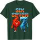 Funny Six Seven 67 Brainrot Meme Gift Teen Boys Kids T-Shirt - T-Shirt | Forest