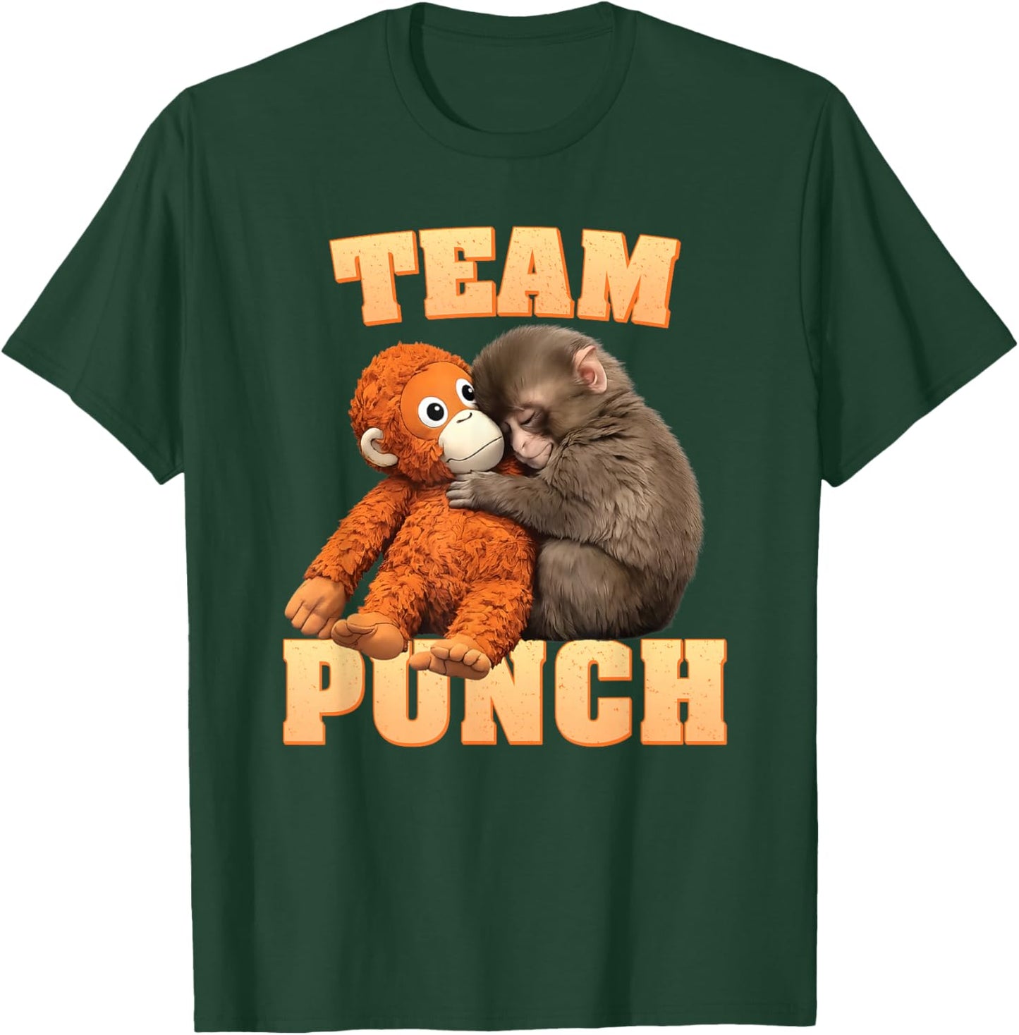 Monkey Punch Team Punch T-Shirt - T-Shirt | Forest