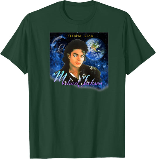 Michael Jackson 702 Back Printed T-Shirt - T-Shirt | Forest
