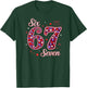 Six Seven 67 Valentines Day Trendy 6 7 Meme Women Girls Kids T-Shirt - T-Shirt | Forest