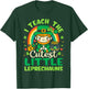 I Teach The Cutiest Little Leprechauns Funny St Patricks Day T-Shirt - T-Shirt | Forest