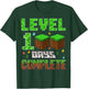 Level 100 Days Complete Video Gamer School Gift Boy Kids T-Shirt - T-Shirt | Forest