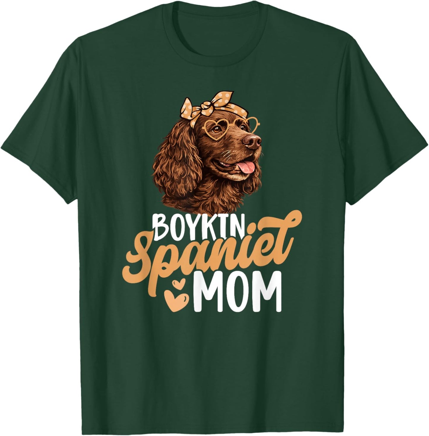 Boykin Spaniel Mom Boykin Spaniel Owner T-Shirt - T-Shirt | Forest