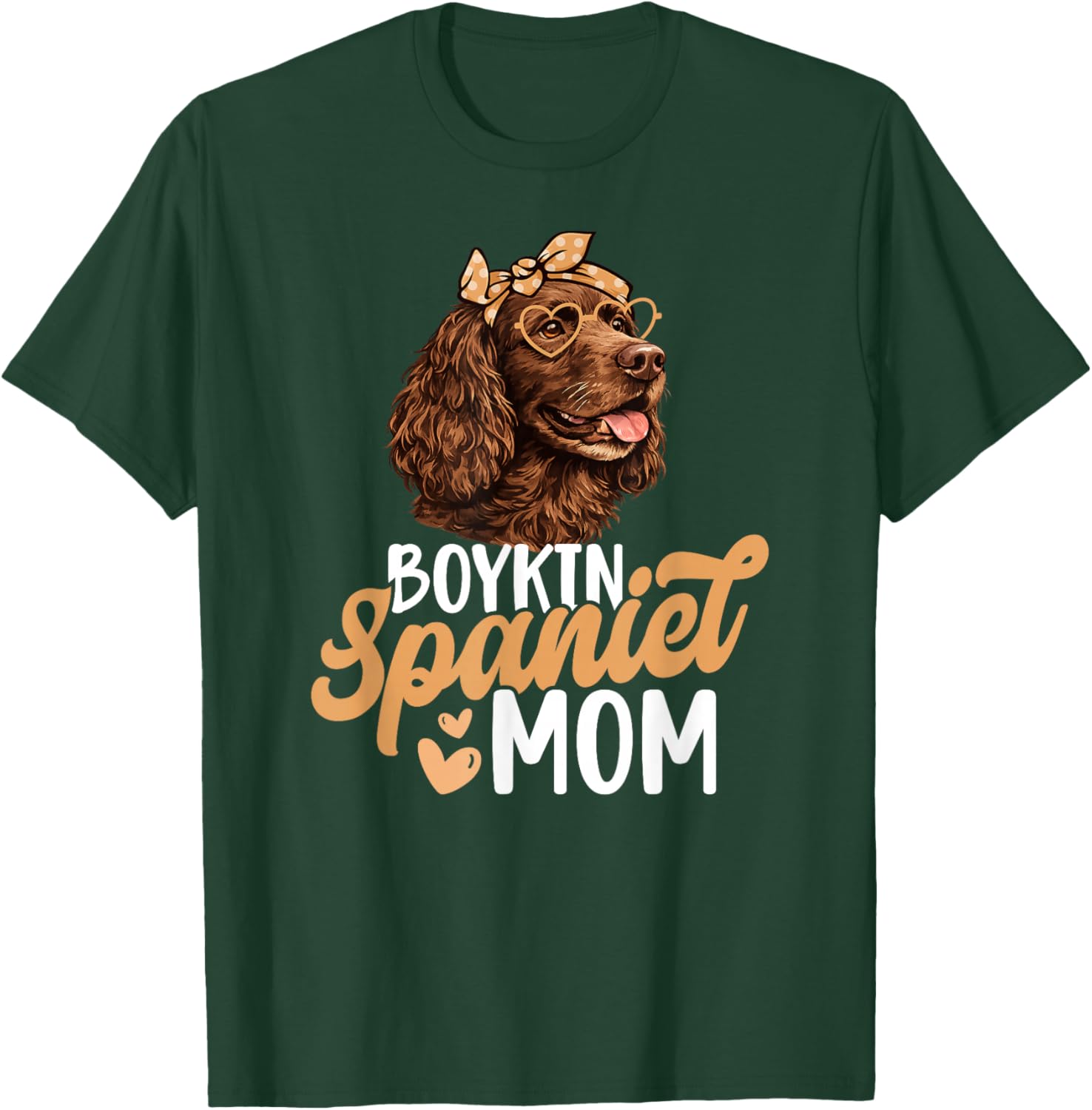 Boykin Spaniel Mom Boykin Spaniel Owner T-Shirt - T-Shirt | Forest