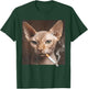 Funny Sphynx Cat Smoking Meme Lover Dog T-Shirt - T-Shirt | Forest
