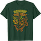 Baseball Pitcher Flame Bringin' The Heat Pepper Chili Meme T-Shirt - T-Shirt | Forest