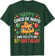 Happy Cinco De Mayo 2026 Yes It's My 5th Birthday Kids T-Shirt - T-Shirt | Forest