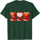 Drip Valentines Day Basketball Baseball Football Boy Men Kid T-Shirt - T-Shirt | Forest