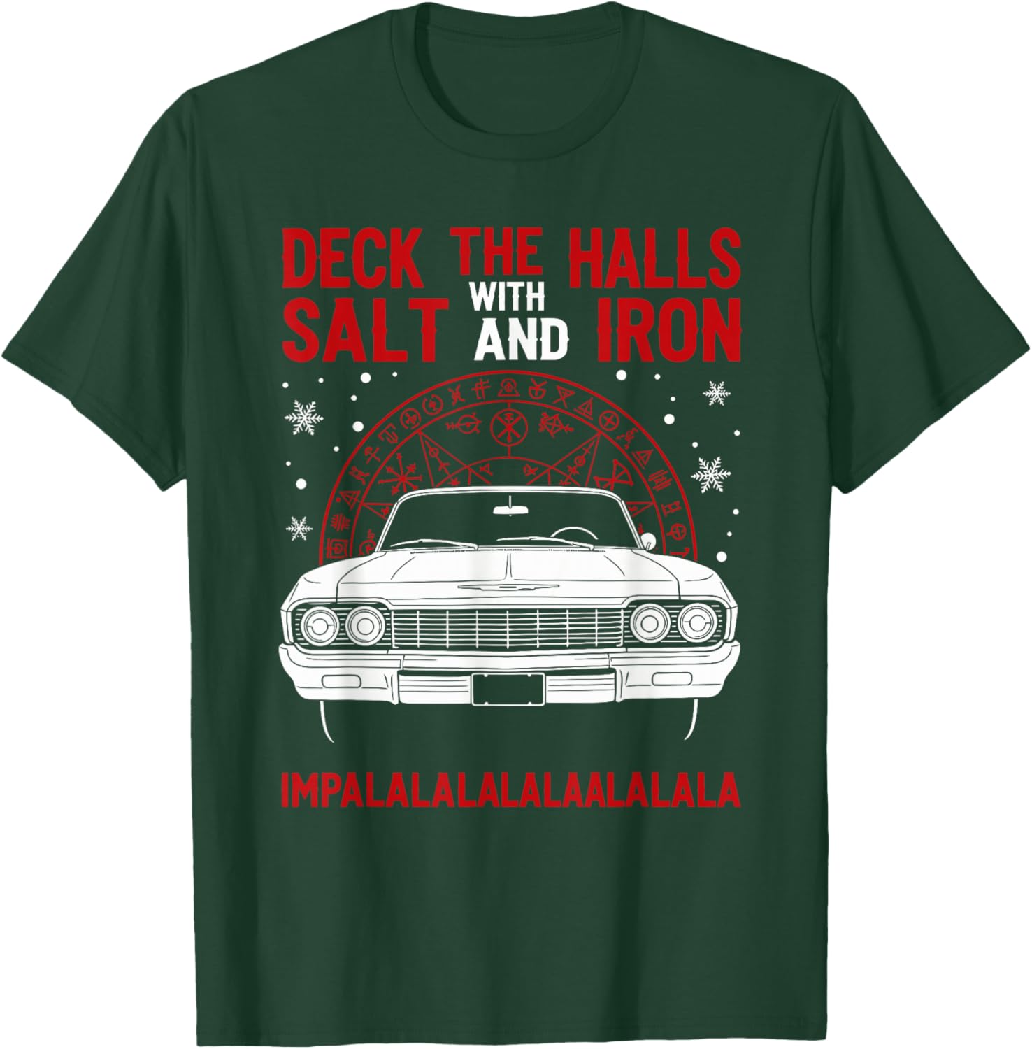 Christmas Design T-Shirt - T-Shirt | Forest