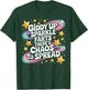 Giddy Up Sparkle Farts There’s Chaos to Spread Funny T-Shirt - T-Shirt | Forest