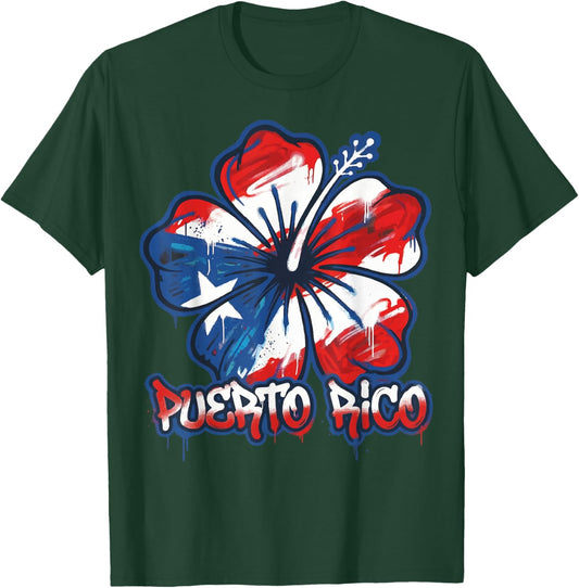 Puerto Rico T-Shirt - T-Shirt | Forest