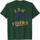 LSU Tigers Mickey Mouse Retro Officially Licensed T-Shirt - T-Shirt | Forest