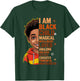 I Am Black History Month African American Kids Boys Teens T-Shirt - T-Shirt | Forest