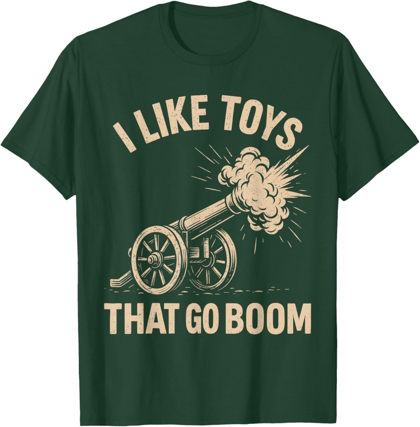 Field Artillery Army Veteran Field Artillery Officer T-Shirt - T-Shirt | Forest