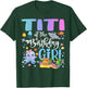 Titi of The Birthday Girl Sea Fish Ocean Aquarium T-Shirt - T-Shirt | Forest