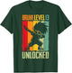 Bruh Level 13 Unlocked 13 Year Old 13th Birthday Dabbing Boy T-Shirt - T-Shirt | Forest
