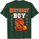 Kids 9 Year Old Birthday Boy Basketball 9th Birthday Party T-Shirt - T-Shirt | Forest