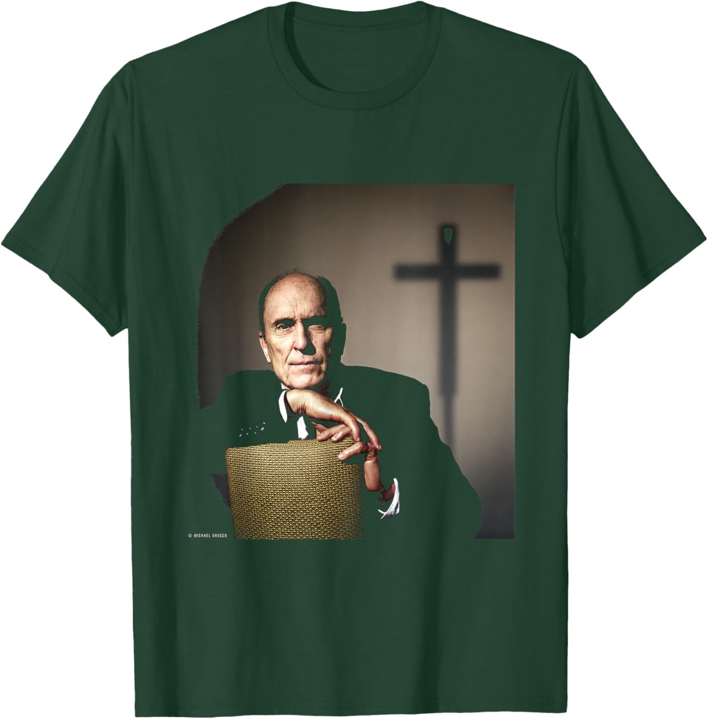 Robert Duvall Apocalypse Now The Godfather by Michael Grecco T-Shirt - T-Shirt | Forest