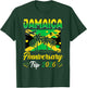Jamaica Anniversary Trip 2026 Couple Vacay Trip T-Shirt - T-Shirt | Forest