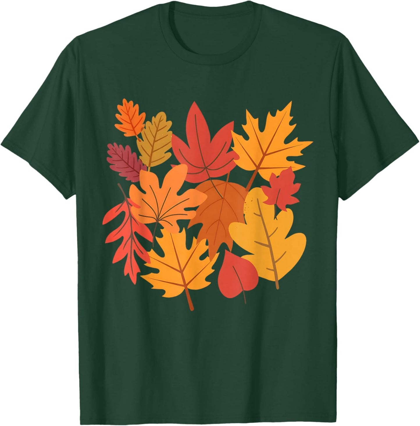 Funny Leaf Blower Fall Costume Couple Halloween Matching T-Shirt - T-Shirt | Forest