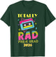 Totally Rad Pre-K Grad Preschool Graduation 2026 T-Shirt - T-Shirt | Forest