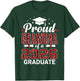 Proud Grandma of A 2026 Graduate Class of Graduation T-Shirt - T-Shirt | Forest