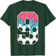 Soccer 9 Year Old Ice Cream Drip Youth 9th Birthday Boy 9 T-Shirt - T-Shirt | Forest