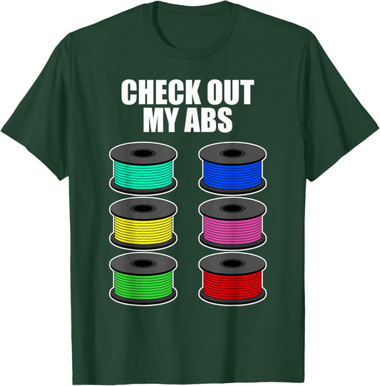 3D Printing Design Women 3D Print 3D Printer Lover T-Shirt - T-Shirt | Forest