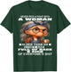 Never Pick A Fight with A Woman Older Than 60 They are Full T-Shirt - T-Shirt | Forest