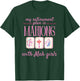 My Retirement Plan is Mahjong with mah Girls Mahjong T-Shirt - T-Shirt | Forest