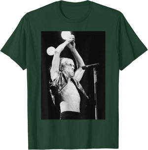 Iggy Pop Stooges Singer Reading Festival Instinct 1988 T-Shirt - T-Shirt | Forest
