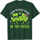 I Teach The Cutest Clovers in Patch St Patricks Day Teacher T-Shirt - T-Shirt | Forest