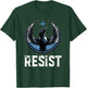 Resist Minnesota Rebel New State Flag Men Women T-Shirt - T-Shirt | Forest
