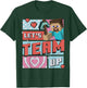 Minecraft Steve Team Up Retro Love T-Shirt - T-Shirt | Forest