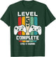 Vintage 5th Wedding Anniversary Him Her Level 5 Complete T-Shirt - T-Shirt | Forest
